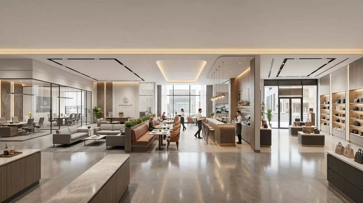 In commercial projects… operational success precedes form